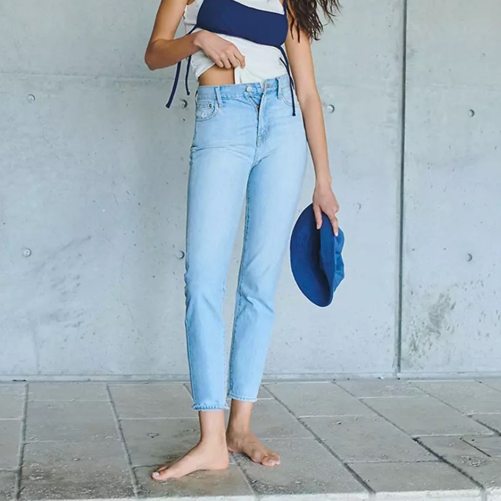 Madewell The Perfect Vintage Jean in Fitzgerald Wash - new with tags